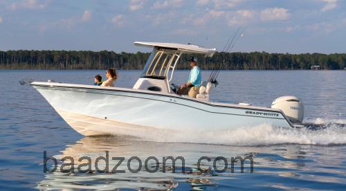 Grady White Fisherman 236 anmeldelser og tekniske specifikationer
